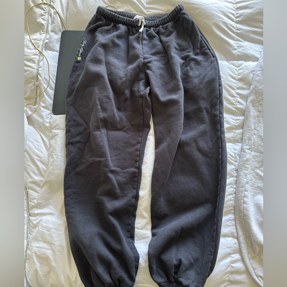 HEAVY MANNERS SWEATPANTS IN SOOT - Picture 3 of 4